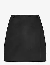 Erina Wool Skirt Holzweiler Black