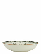 Ostindia Floris Plate Deep 22cm Green Rörstrand Green