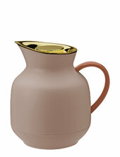 Amphora Termokande, Te 1 L. Soft Peach Stelton Pink