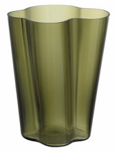 Aalto Vase Iittala Green