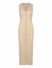 Butt D Lace Knit Dress Filippa K Beige