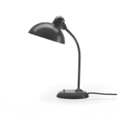 Fritz Hansen Kaiser Idell 6556 Bordlampe Mat Sort