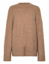 Fure Fluffy Knit Sweater Holzweiler Beige