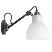 Lampe Gras N104 Væglampe Sort/polykarbonat – Dcwéditions