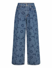 Maridenim Loose Unikko Marimekko Blue