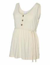 Mlevi Lia Sl Jrs Top 2f Noos Mamalicious Cream