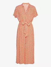 Blancasz Ss Dress Saint Tropez Orange