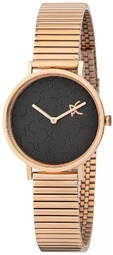 Pierre Cardin Dameur Cbv.1513 Belleville Monogram Sort/gul Guldtonet