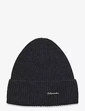 Lambswool Rib Beanie Holzweiler Grey