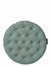 Pepper Seat Cushion Linum Green