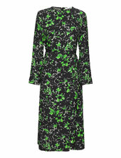 Agneta Dress Aop 14201 Samsøe Samsøe Green