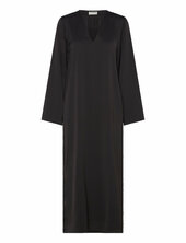 Bs Callie Regular Fit Dress Bruun & Stengade Black