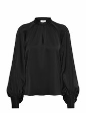 Stand Collar Blouse Filippa K Black