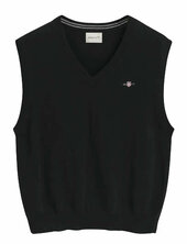 Classic Cotton Vest Gant Patterned
