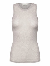 Alberte Wool Top Gai+lisva Grey