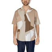 Skjorter M. Korte ærme Only & Sons   Onstie Rlx Ss Aop Resort 22028044