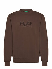 Logo Sweat O'neck H2o Brown