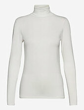 Slhanadi Rollneck Ls Soaked In Luxury White