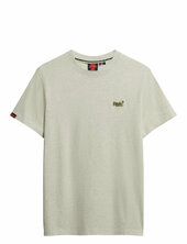 Essential Logo Emb Tee Superdry Grey