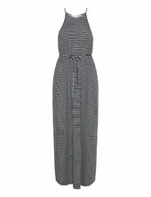Slfanola Sl Str Ankle Dress Selected Black
