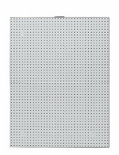 Message Board A4 Design Letters Silver