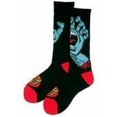 Strømper Santa Cruz Screaming Hand Sock