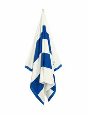 Bold Stripe Beach Towel Gant Blue