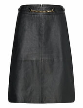 Doreendep Skirt Depeche Black