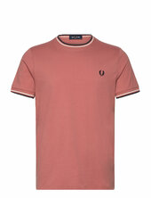 Twin Tipped T-shirt Fred Perry Coral