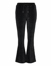 W. Hanger Velvet Rhinest Trousers Holzweiler Black
