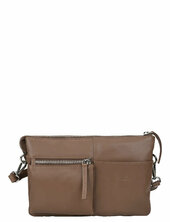 Amalfi Shoulder Bag Bertina Adax Brown