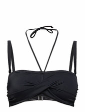 Bandeau Bikini Top Wiki Black