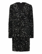 Mlsassy Ls Jrs Abk Dress Mamalicious Black
