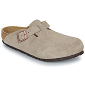 Træsko Birkenstock  Boston Kids Leve Taupe