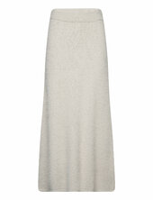 Yascharlotte Ankle Knit Skirt - Ka Yas Grey