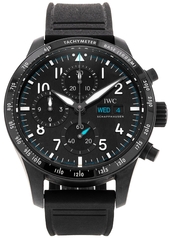 Iwc Herreur Iw388306 Pilots Sort/gummi Ø41 Mm
