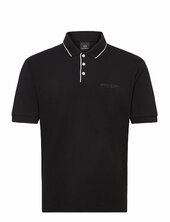 Polo Shirt Armani Exchange Black