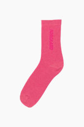Sock Single Play Sock - Fandango Pink - Mads Nørgaard - Pink One Size