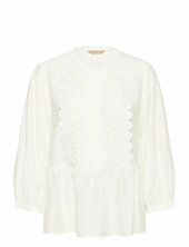 Cuurta Blouse Culture White