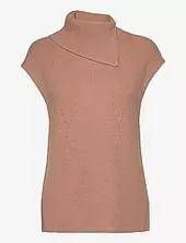 Turtle Neck Sweater United Colors Of Benetton Beige