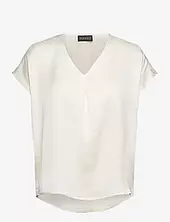 Slioana Marija Top Soaked In Luxury White