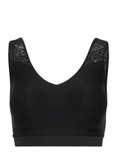 Soft Stretch Padded Lace Top Chantelle Black