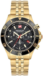 Swiss Military Hanowa Herreur Smwgi2100710 Flagship X Sort/gul