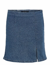 Nmdebby Nm Slim Skirt Vi518mb Noos Noisy May Blue