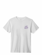 Bass Brains Gf S/s Stt Brixton White