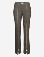 Sira Piping Trouser 22-01 Holzweiler Brown