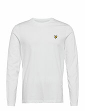 Plain L/s T-shirt Lyle & Scott White