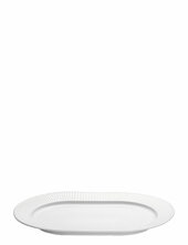 Serveringsfad Ovalt Plissé Pillivuyt White
