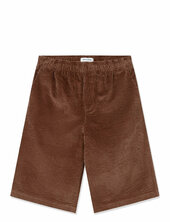 Wwbrett Corduroy Shorts Wood Wood Brown
