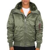 Jakker Alpha Industries  Ma-1 Hooded